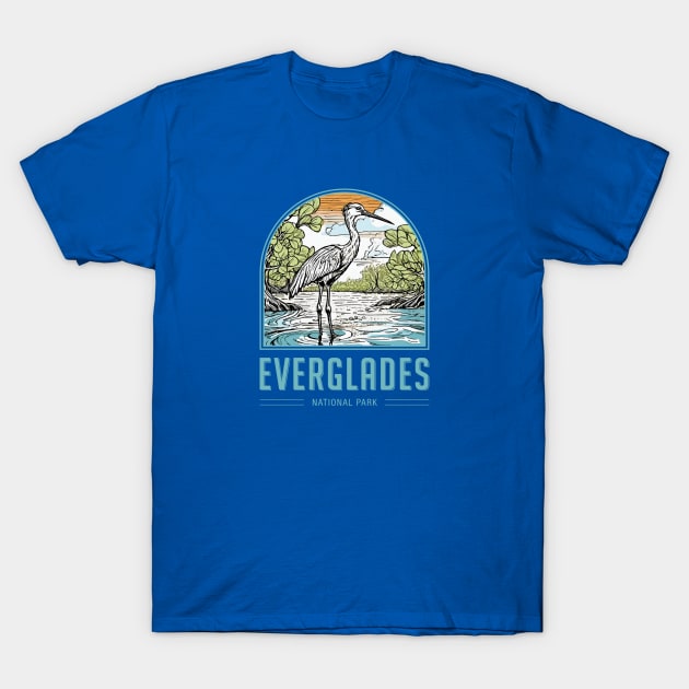 Everglades National Park T-Shirt by Curious World